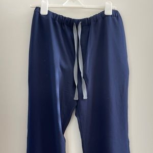 Like New Figs Basic Scrub Pants Navy Men’s S